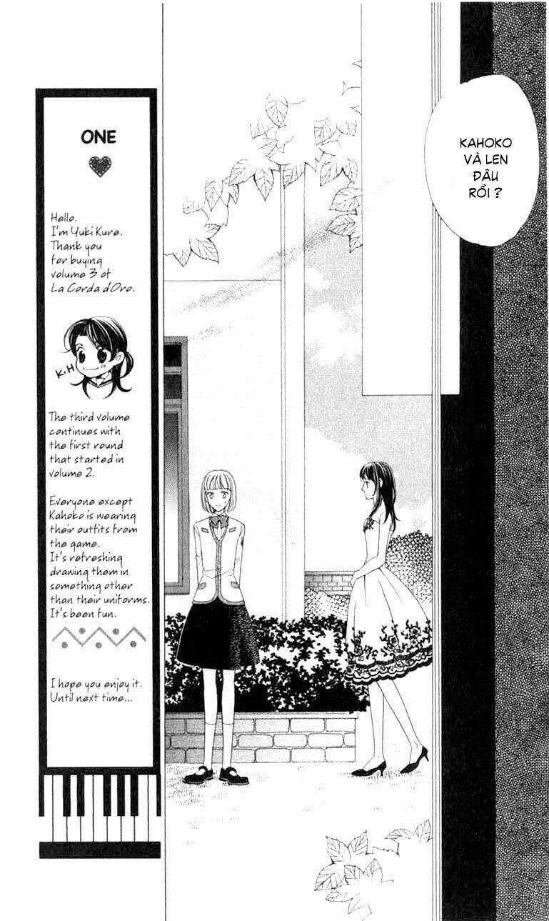 Cung Đàn Vàng - Chapter 9 - Trang 22