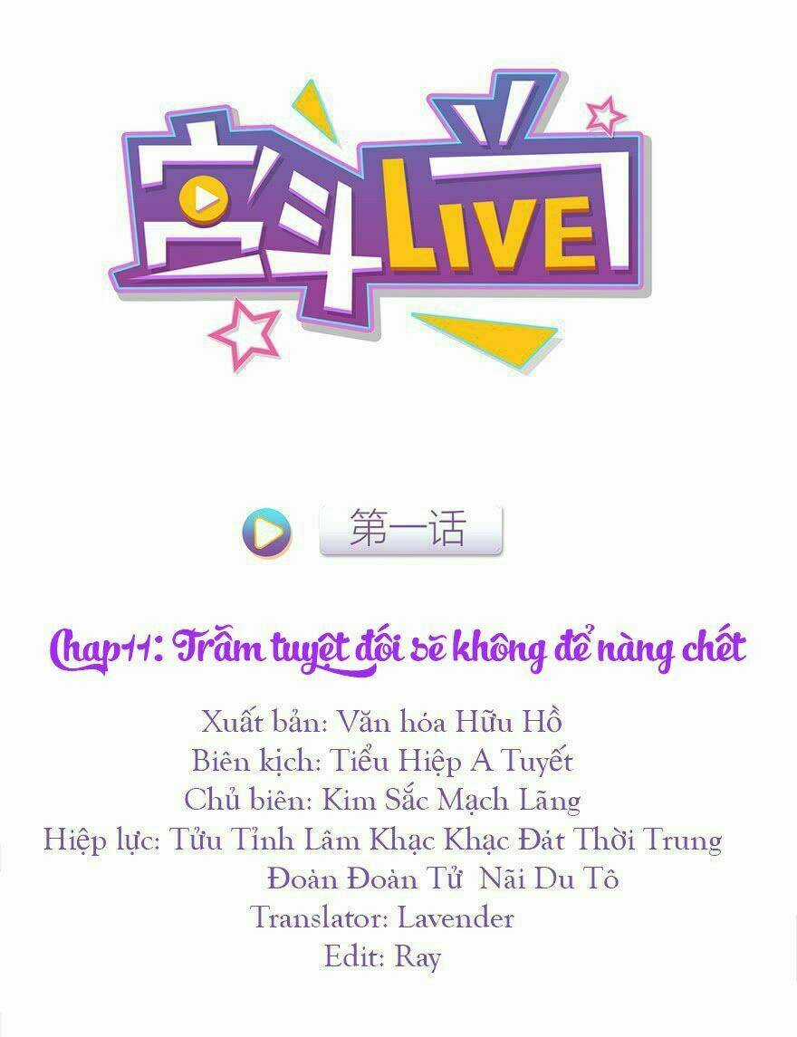 Cung Đấu Live - Chapter 11 - Trang 1