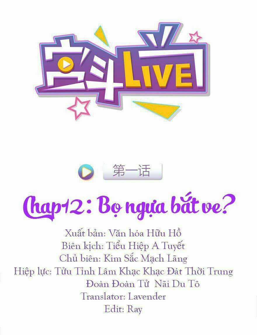 Cung Đấu Live - Chapter 12 - Trang 1