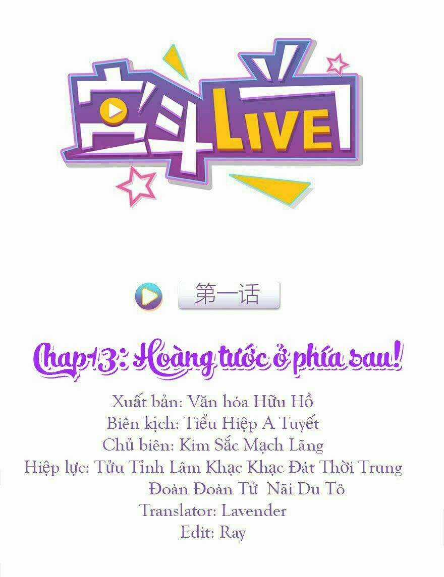Cung Đấu Live - Chapter 13 - Trang 1