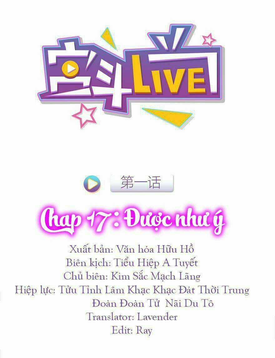 Cung Đấu Live - Chapter 17 - Trang 1