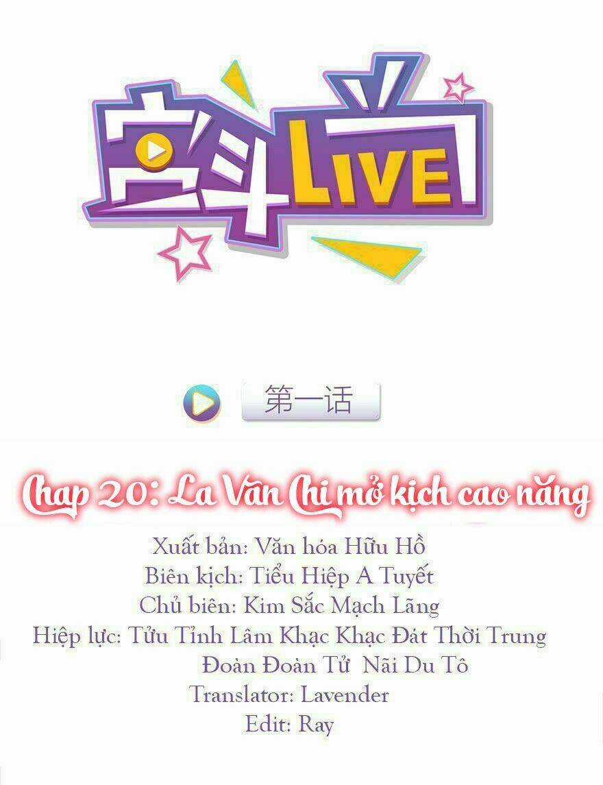 Cung Đấu Live - Chapter 20 - Trang 1