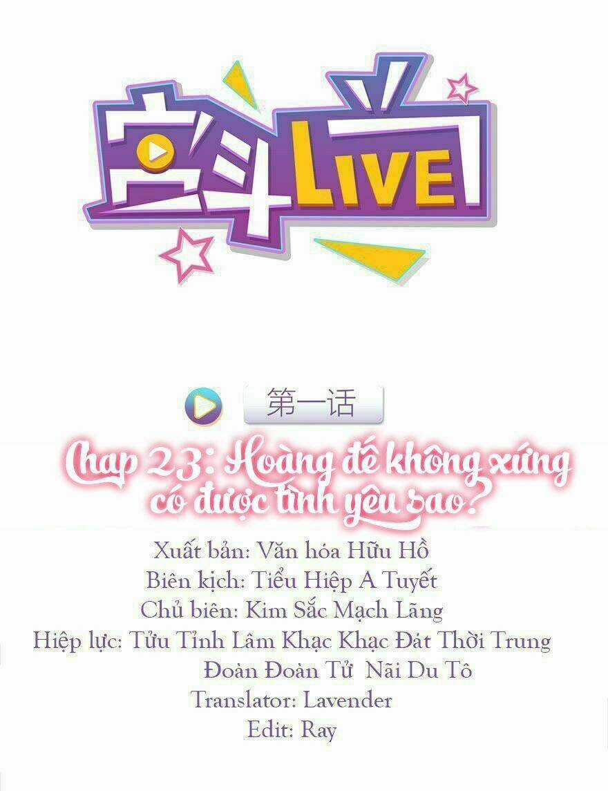 Cung Đấu Live - Chapter 23 - Trang 1