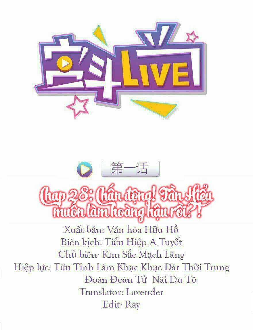 Cung Đấu Live - Chapter 28 - Trang 1