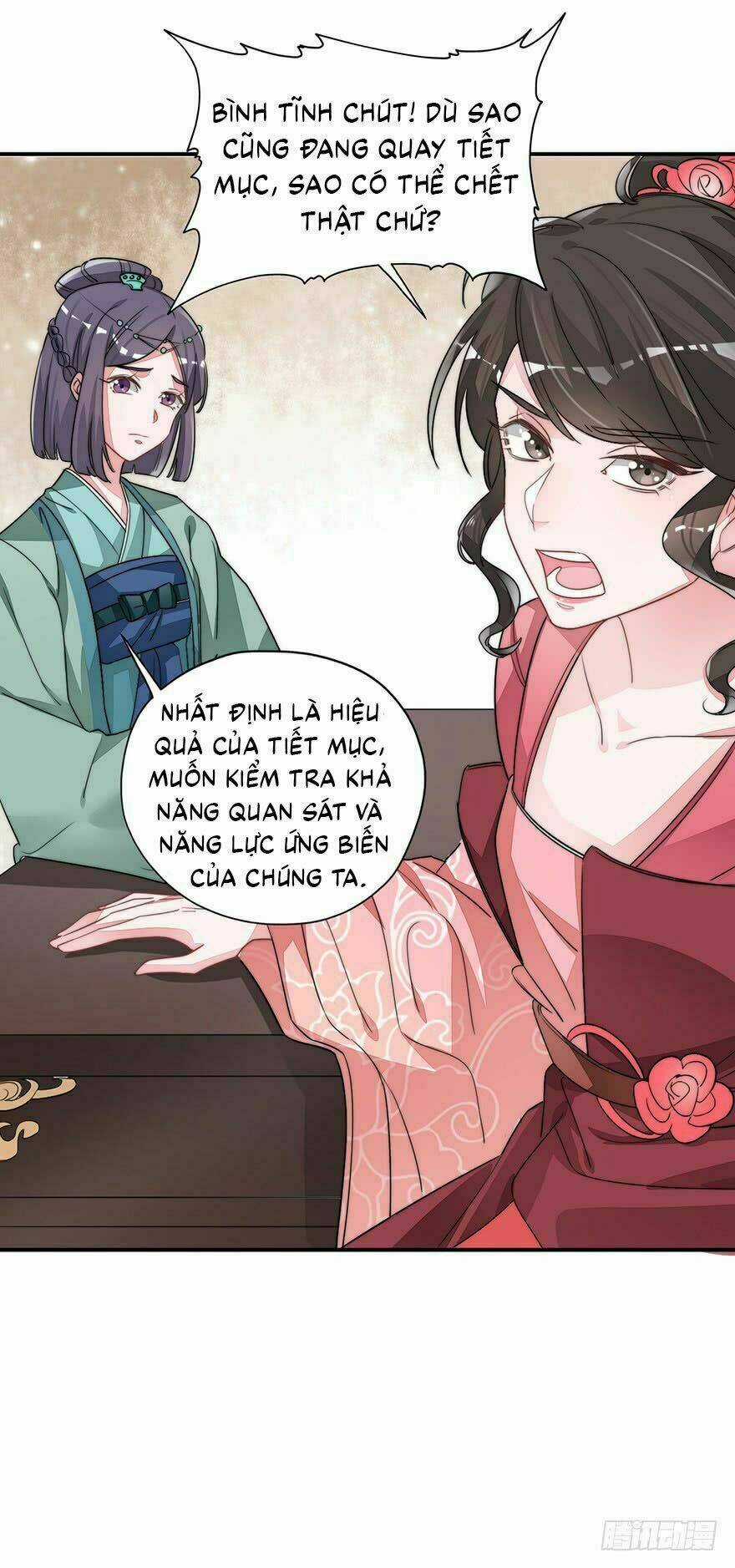 Cung Đấu Live - Chapter 4 - Trang 4