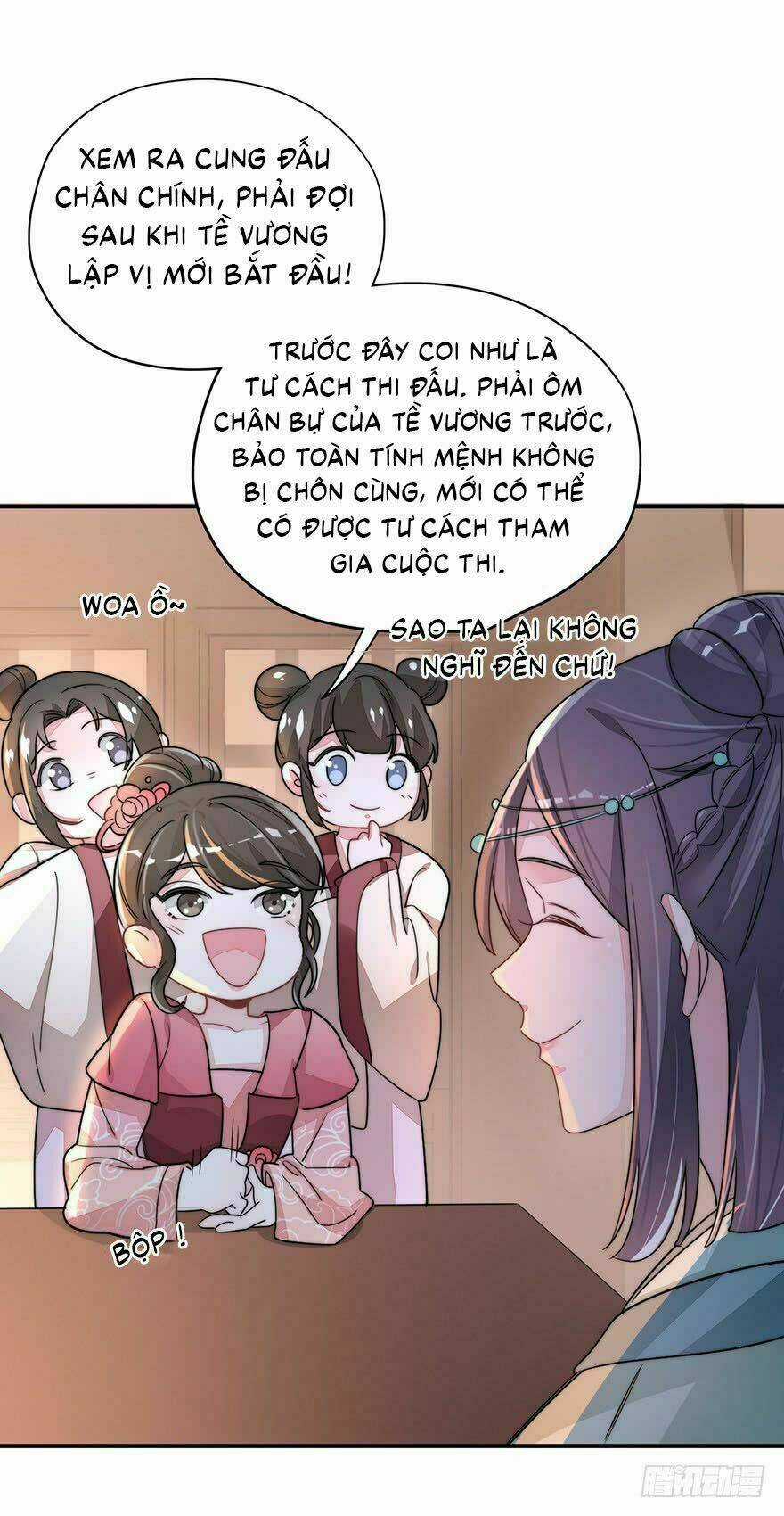 Cung Đấu Live - Chapter 4 - Trang 8