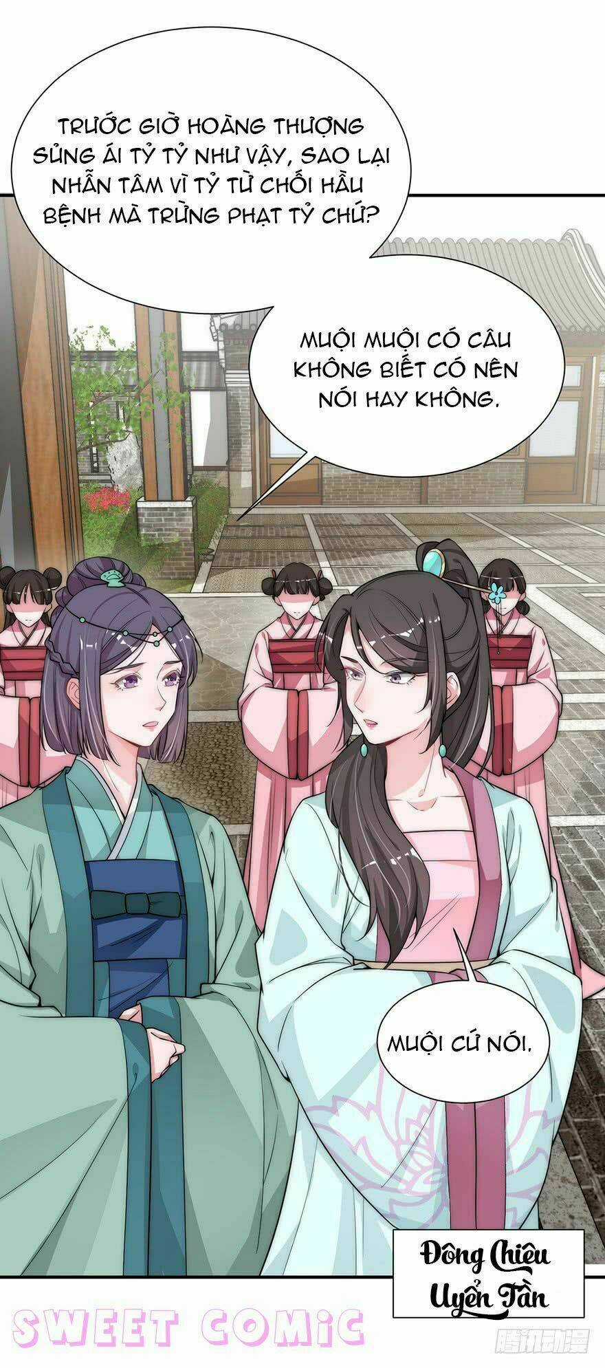 Cung Đấu Live - Chapter 8 - Trang 33