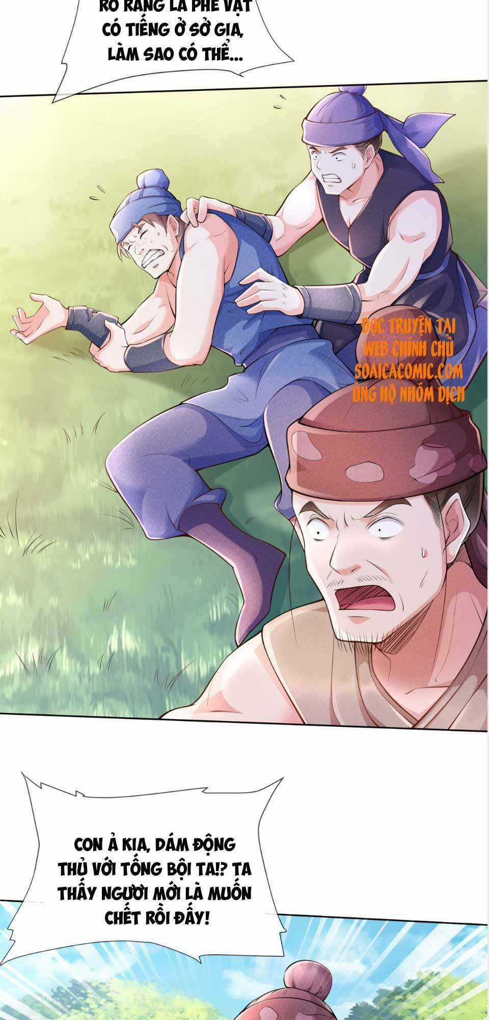 Cùng Ngự Thần Thú Báo Thù - Chapter 1 - Trang 33