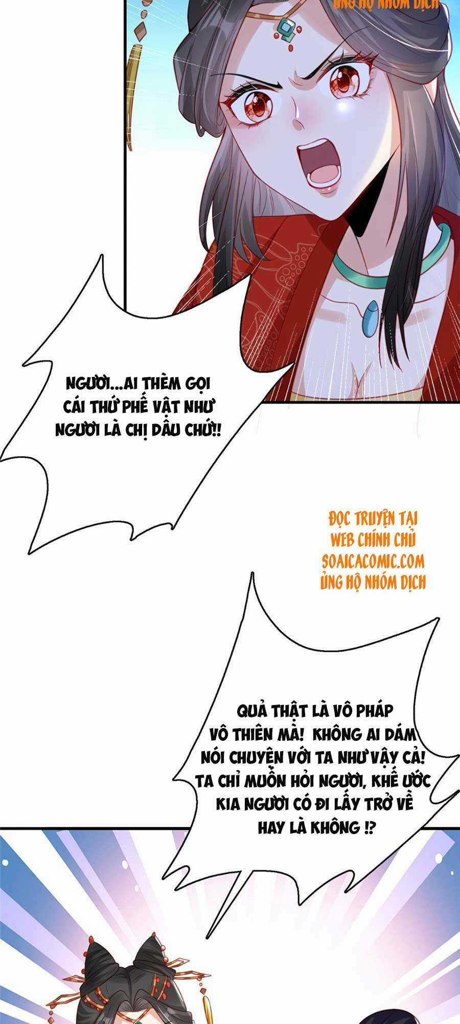 Cùng Ngự Thần Thú Báo Thù - Chapter 16 - Trang 6