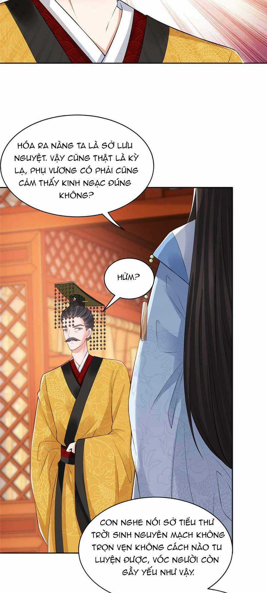 Cùng Ngự Thần Thú Báo Thù - Chapter 21 - Trang 12