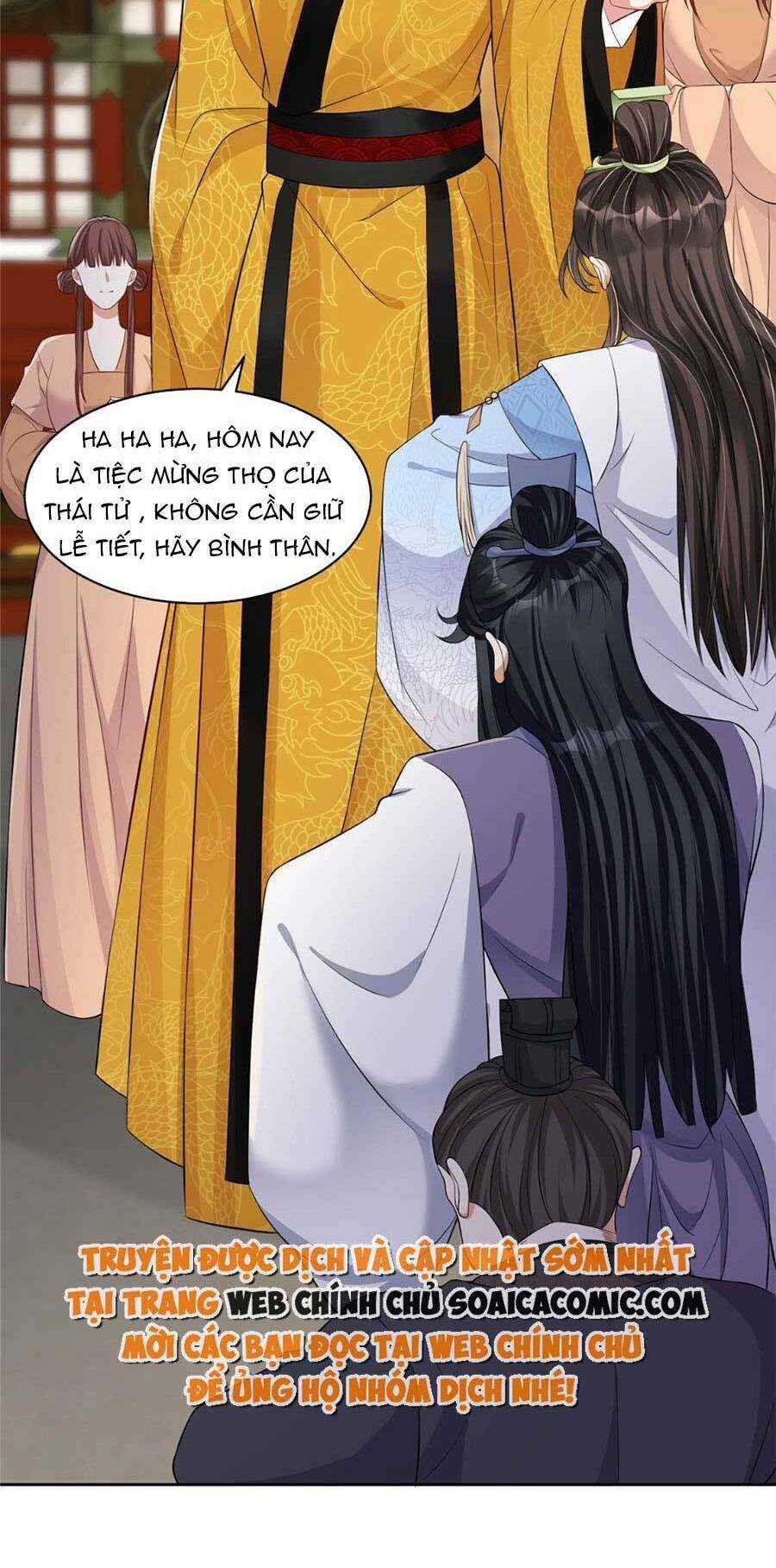 Cùng Ngự Thần Thú Báo Thù - Chapter 21 - Trang 8