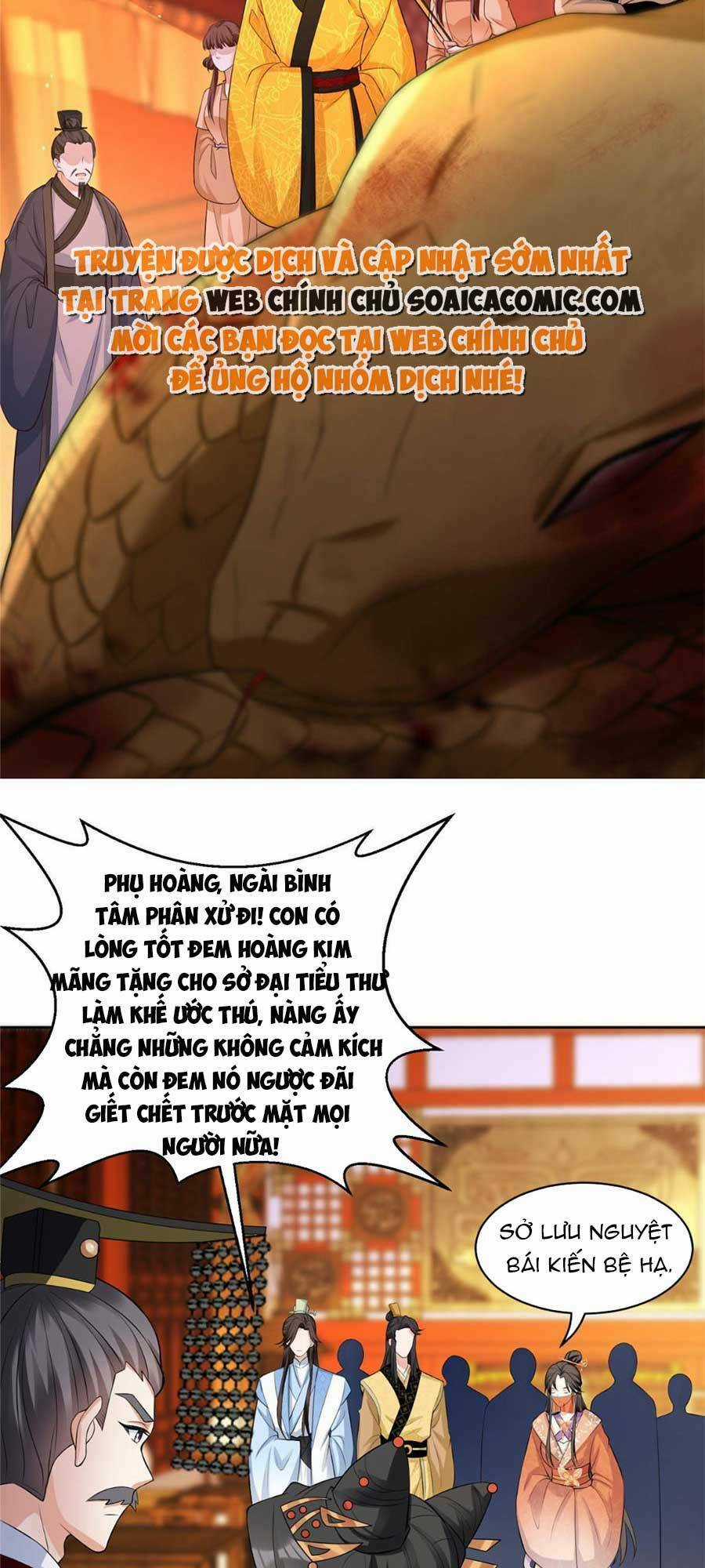 Cùng Ngự Thần Thú Báo Thù - Chapter 21 - Trang 10