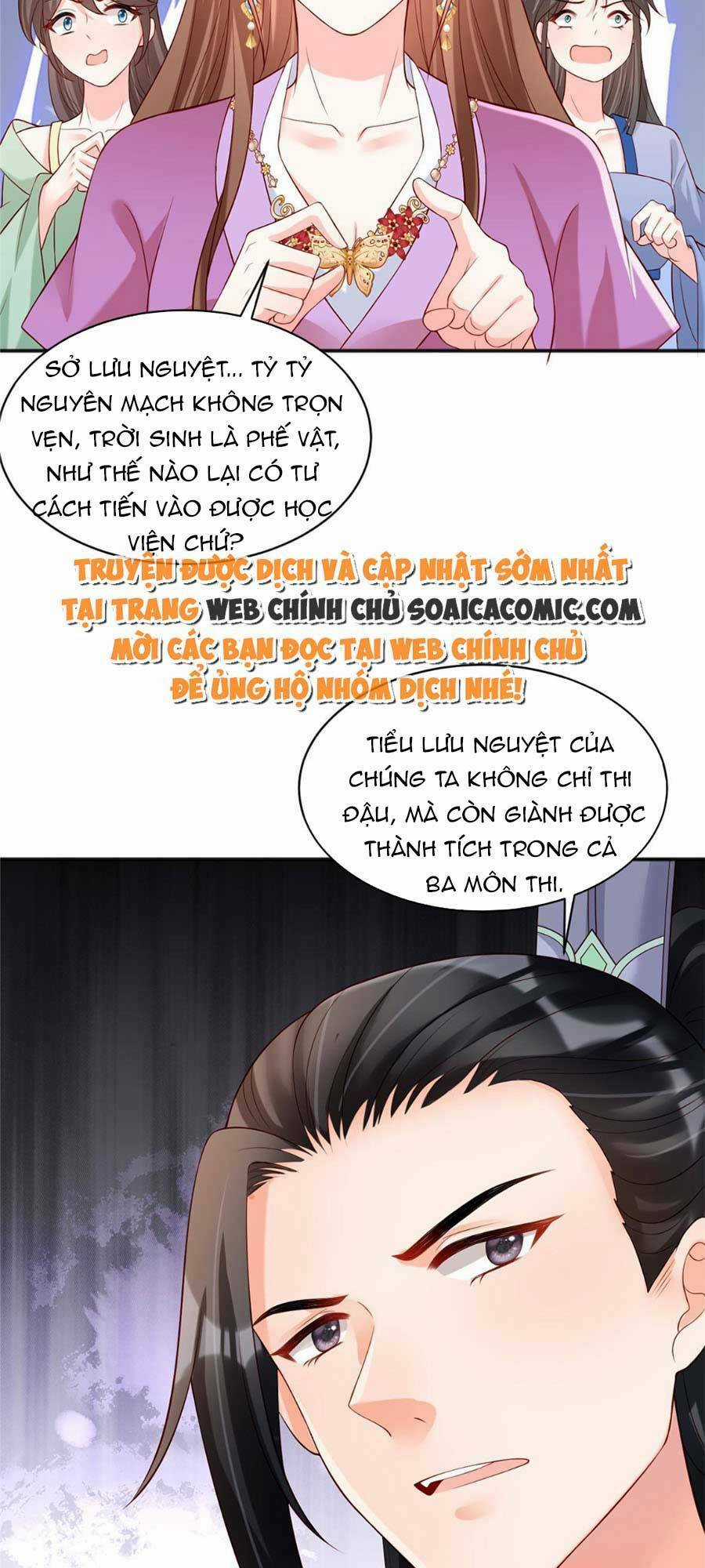 Cùng Ngự Thần Thú Báo Thù - Chapter 30 - Trang 5
