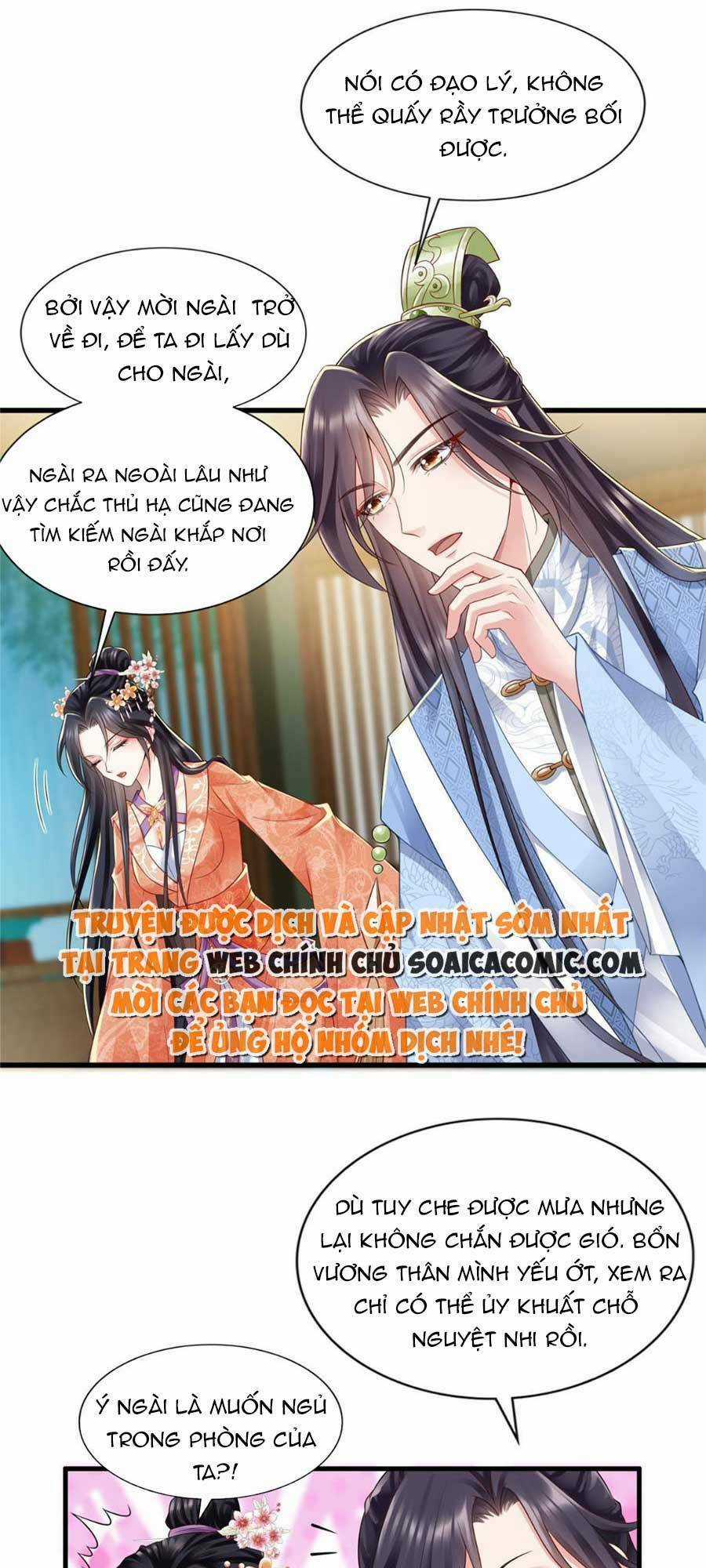 Cùng Ngự Thần Thú Báo Thù - Chapter 37 - Trang 6