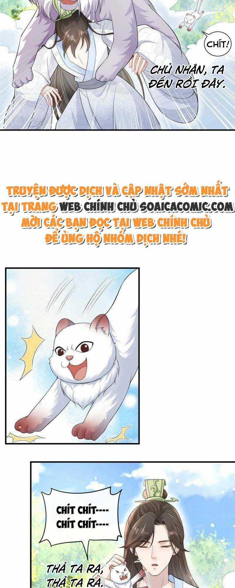 Cùng Ngự Thần Thú Báo Thù - Chapter 49 - Trang 18