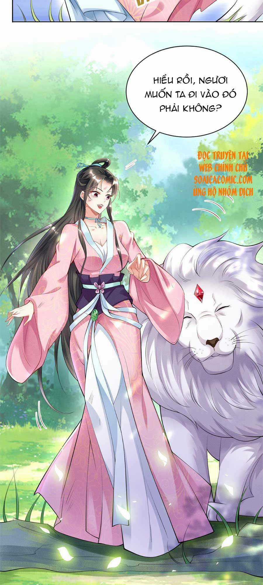 Cùng Ngự Thần Thú Báo Thù - Chapter 5 - Trang 3