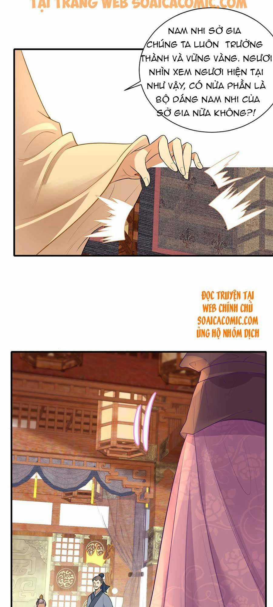 Cùng Ngự Thần Thú Báo Thù - Chapter 6 - Trang 8