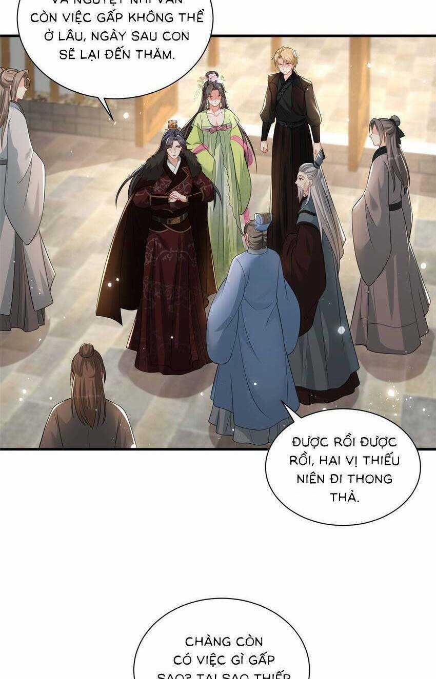 Cùng Ngự Thần Thú Báo Thù - Chapter 73 - Trang 3