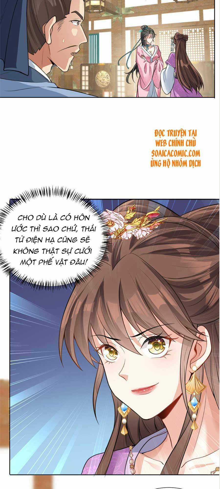 Cùng Ngự Thần Thú Báo Thù - Chapter 8 - Trang 5