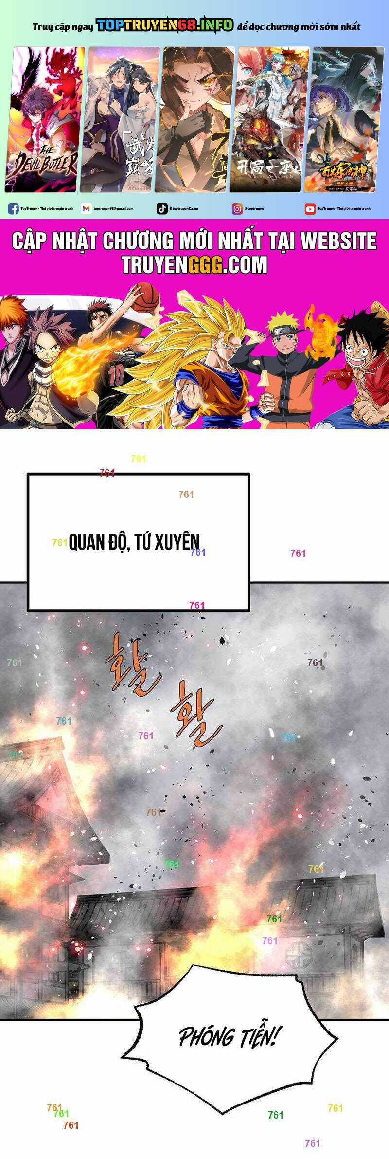 Cung Quỷ Kiếm Thần - Chapter 251 - Trang 2