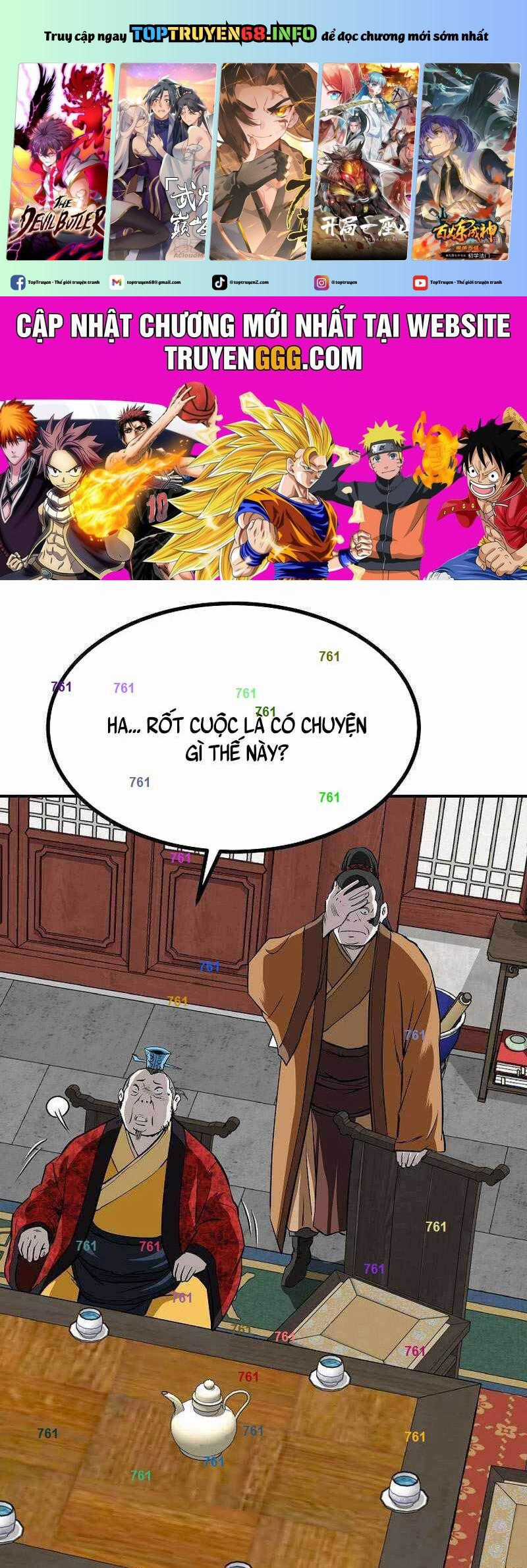 Cung Quỷ Kiếm Thần - Chapter 257 - Trang 1