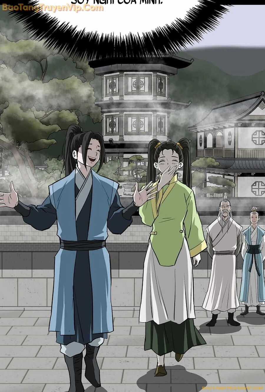 Cung Quỷ Kiếm Thần - Chapter 268 - Trang 108