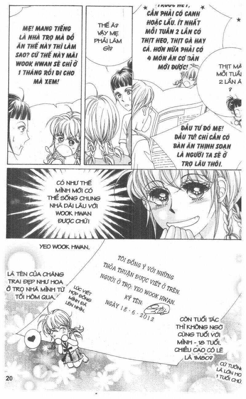 Cũng Vì Em - Chapter 1 - Trang 20