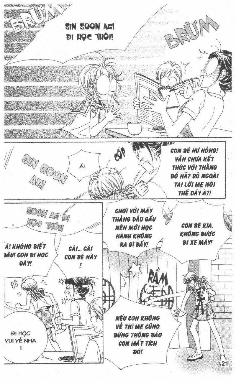 Cũng Vì Em - Chapter 1 - Trang 21