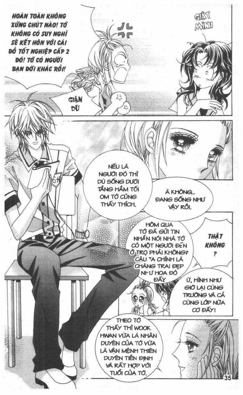 Cũng Vì Em - Chapter 1 - Trang 35