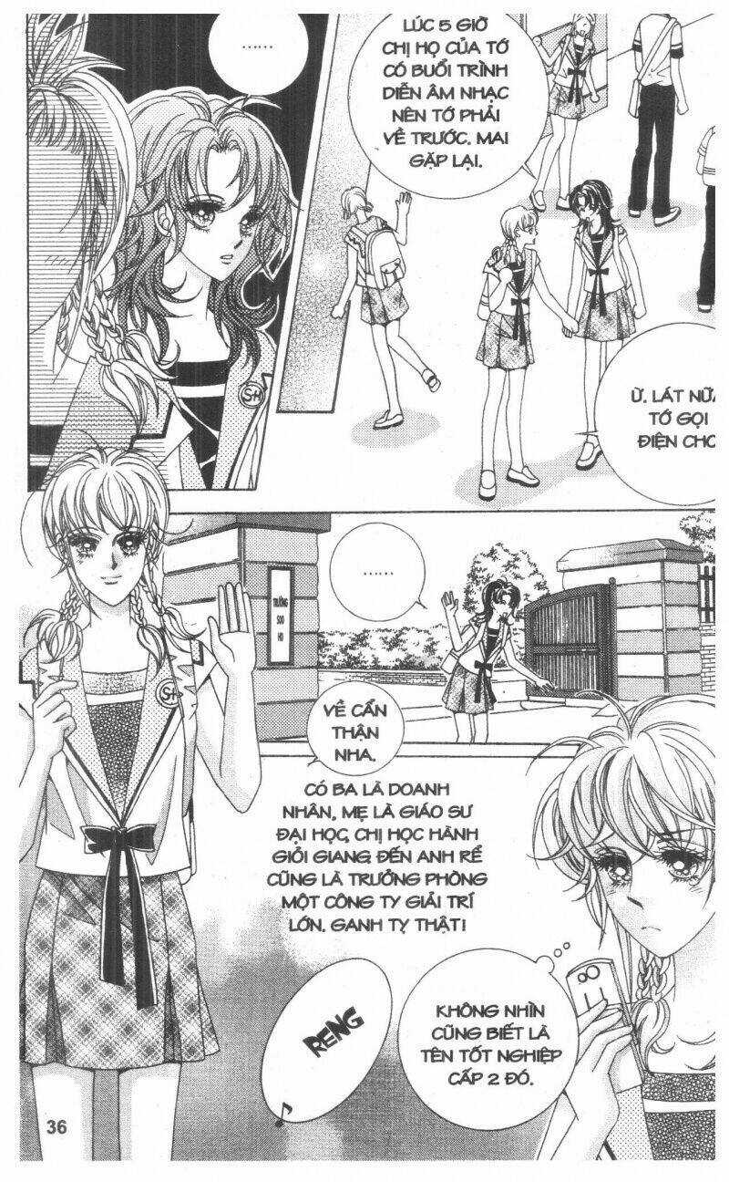 Cũng Vì Em - Chapter 1 - Trang 36