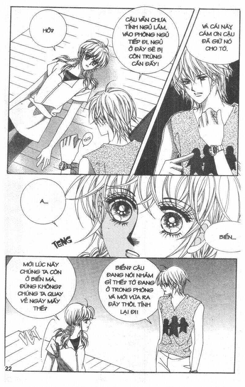 Cũng Vì Em - Chapter 4 - Trang 22