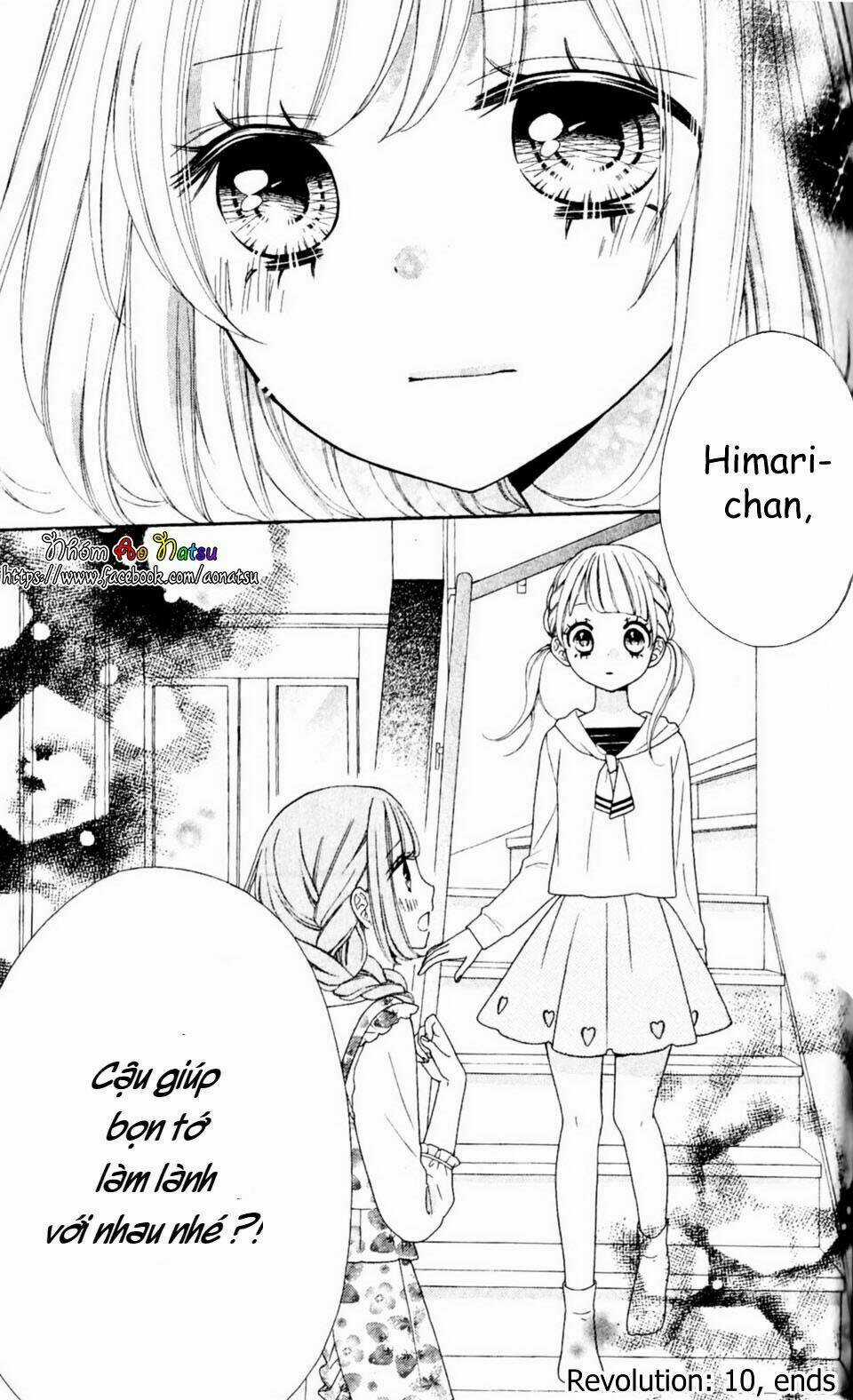 Cuộc Cách Mạng Cầu Vồng - Chapter 10 - Trang 34