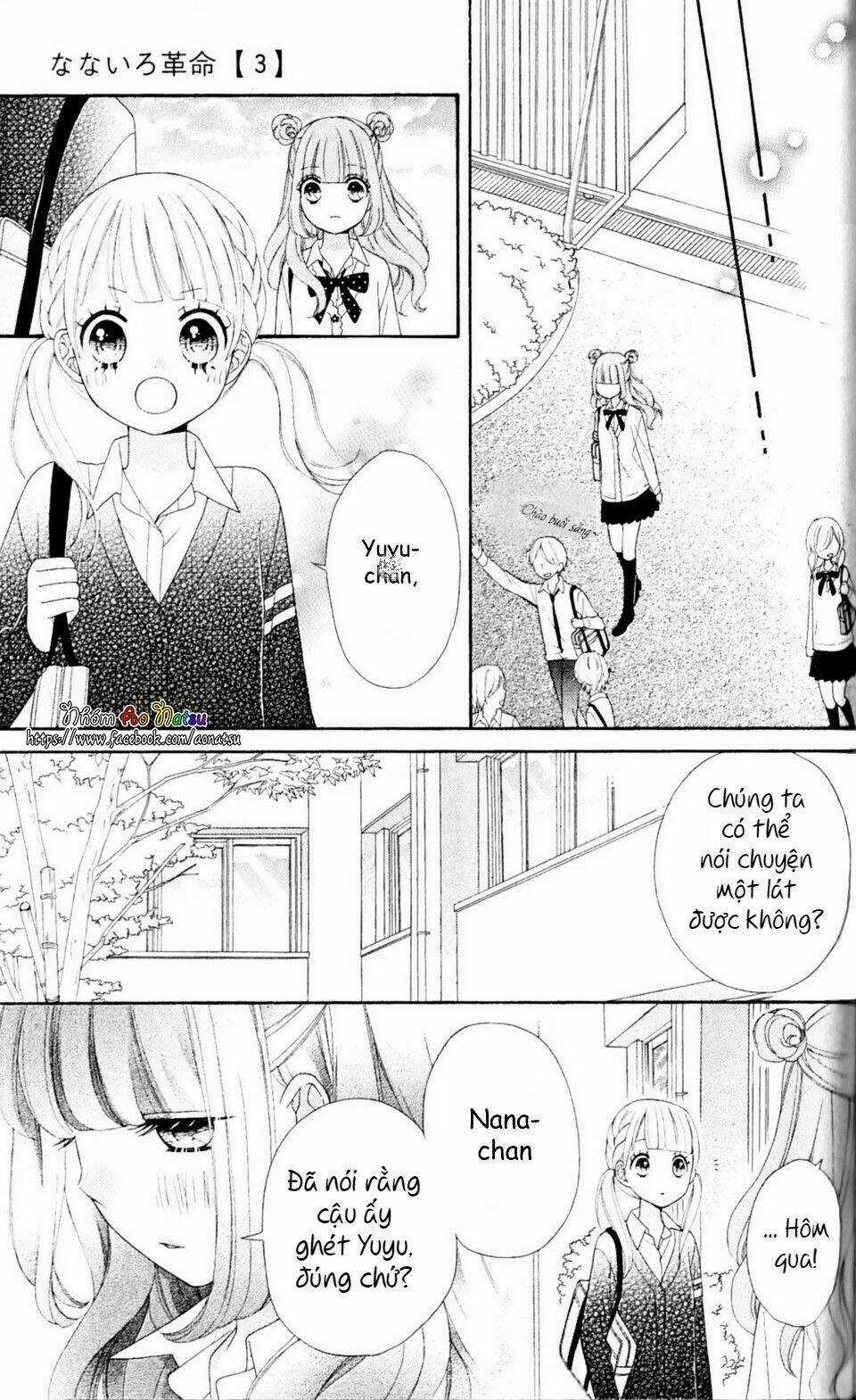 Cuộc Cách Mạng Cầu Vồng - Chapter 12 - Trang 33