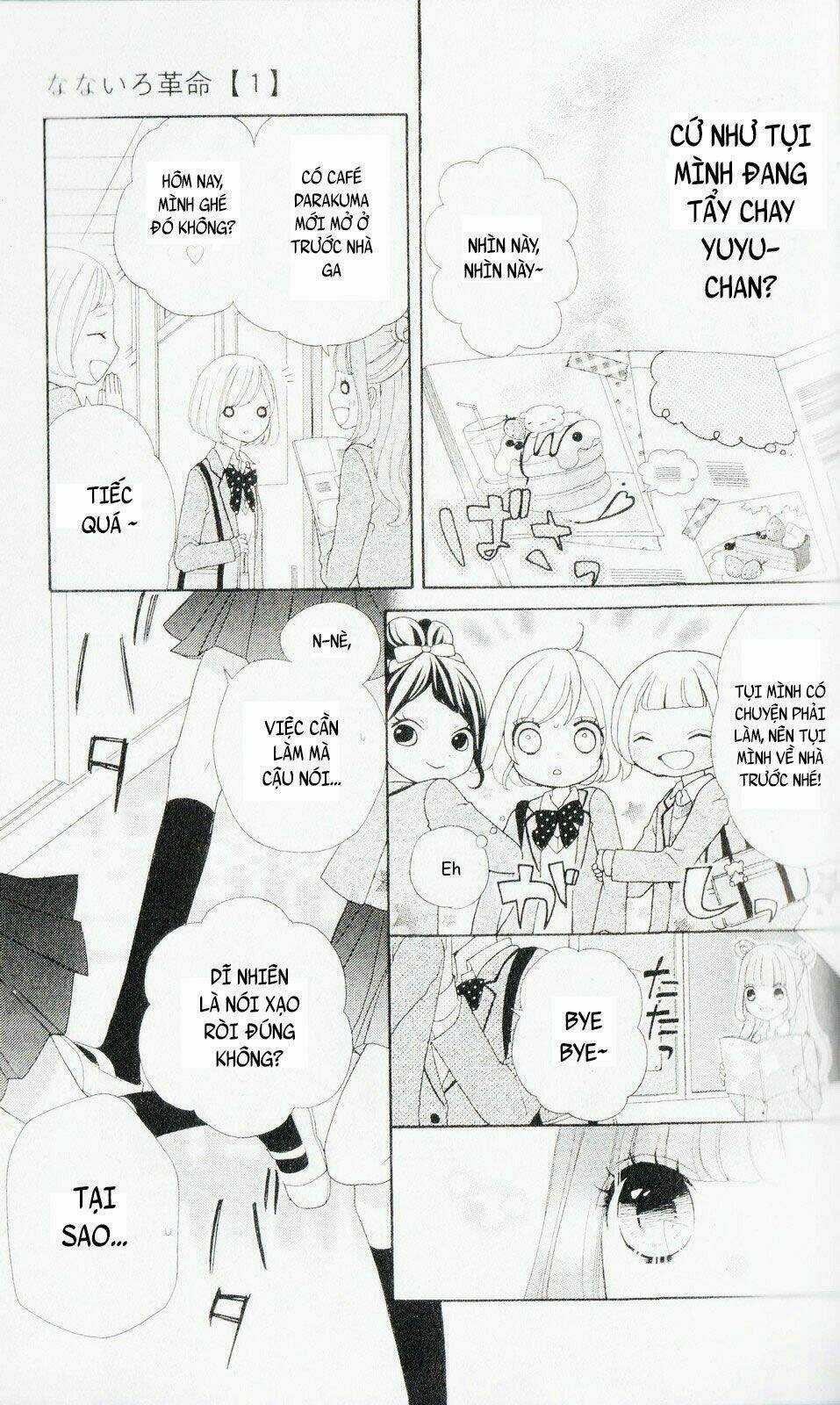 Cuộc Cách Mạng Cầu Vồng - Chapter 2 - Trang 17