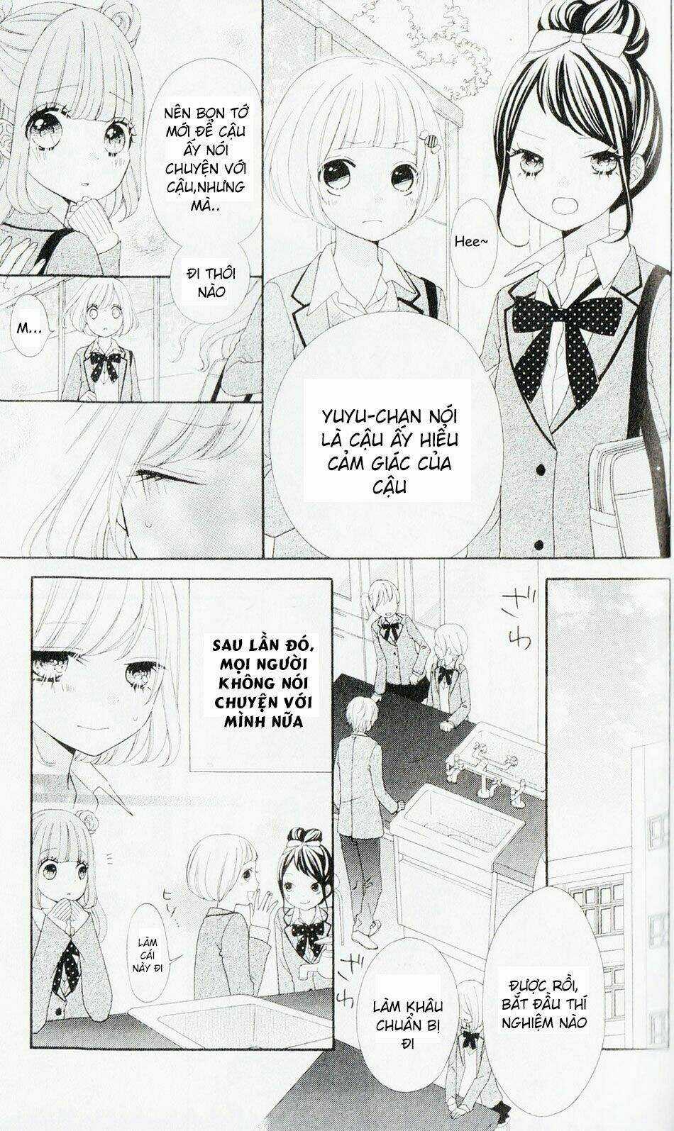 Cuộc Cách Mạng Cầu Vồng - Chapter 3 - Trang 19