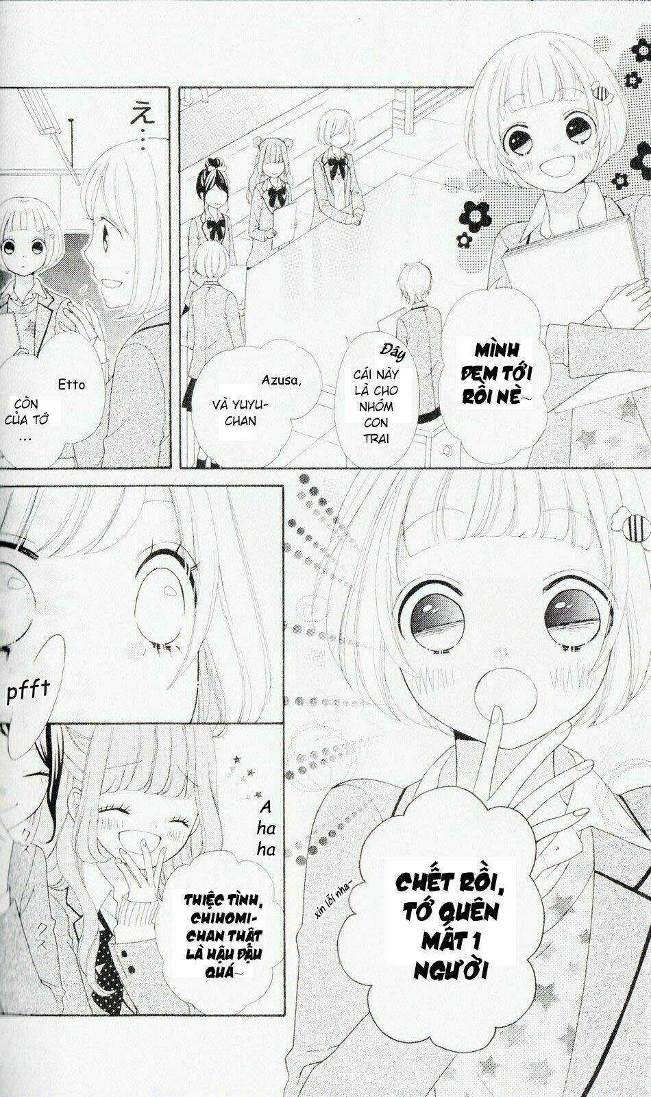 Cuộc Cách Mạng Cầu Vồng - Chapter 3 - Trang 10