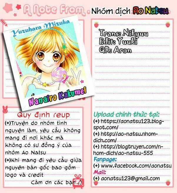 Cuộc Cách Mạng Cầu Vồng - Chapter 4 - Trang 1