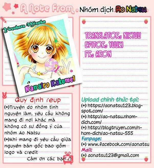 Cuộc Cách Mạng Cầu Vồng - Chapter 5 - Trang 2