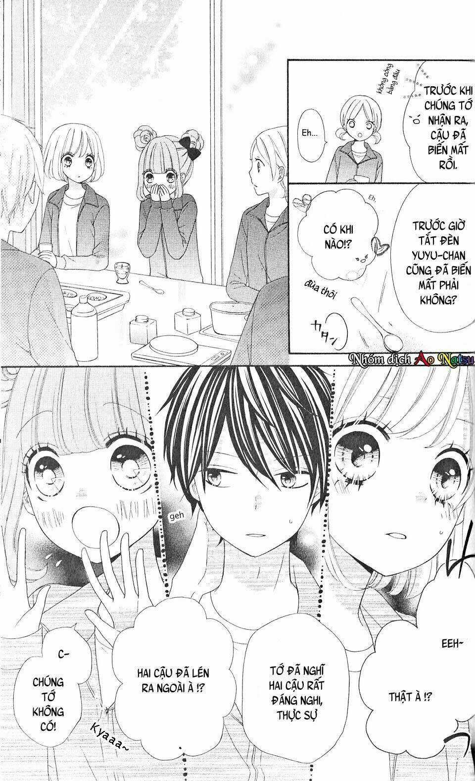 Cuộc Cách Mạng Cầu Vồng - Chapter 7 - Trang 14