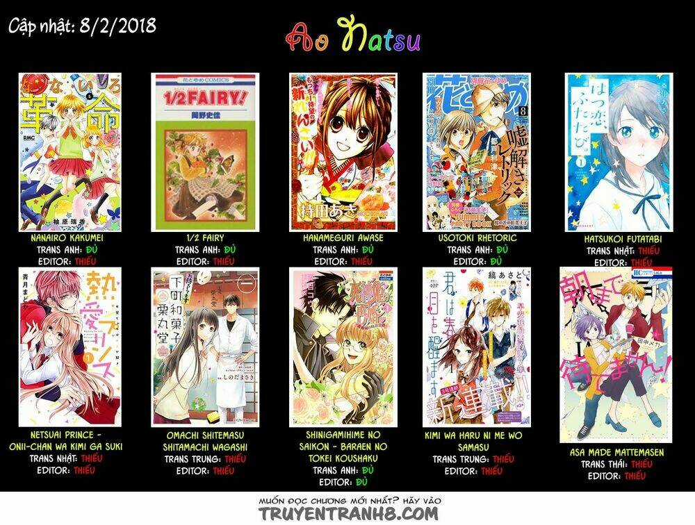 Cuộc Cách Mạng Cầu Vồng - Chapter 8 - Trang 12