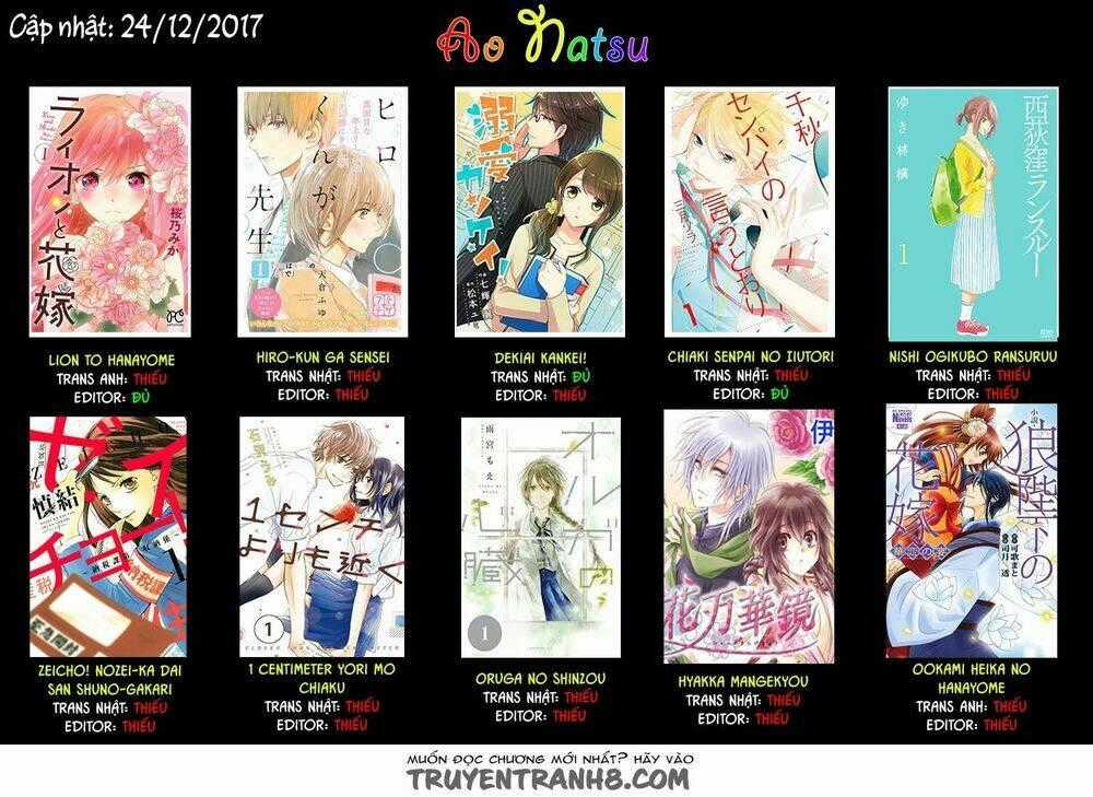 Cuộc Cách Mạng Cầu Vồng - Chapter 8 - Trang 14