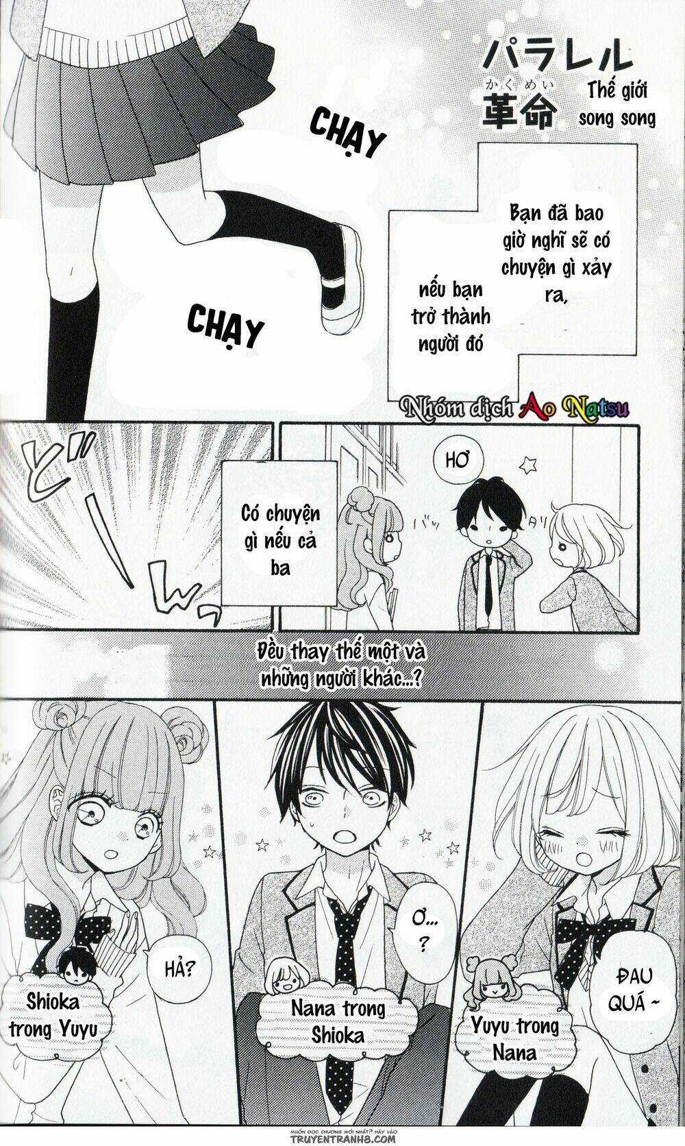 Cuộc Cách Mạng Cầu Vồng - Chapter 8 - Trang 5