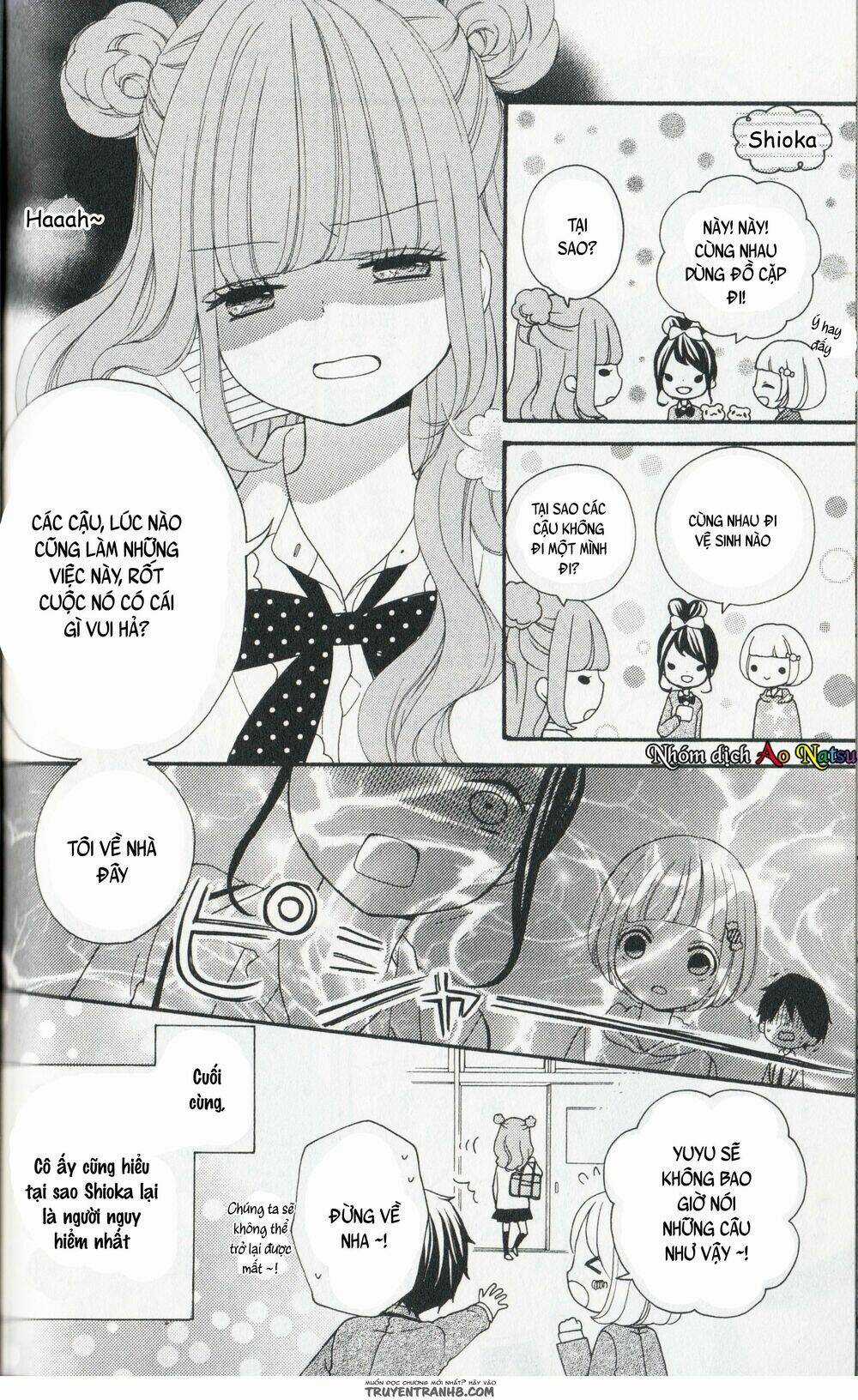 Cuộc Cách Mạng Cầu Vồng - Chapter 8 - Trang 9