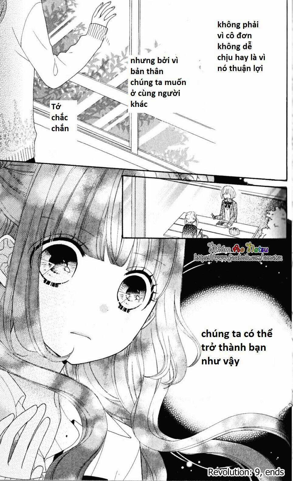 Cuộc Cách Mạng Cầu Vồng - Chapter 9 - Trang 38