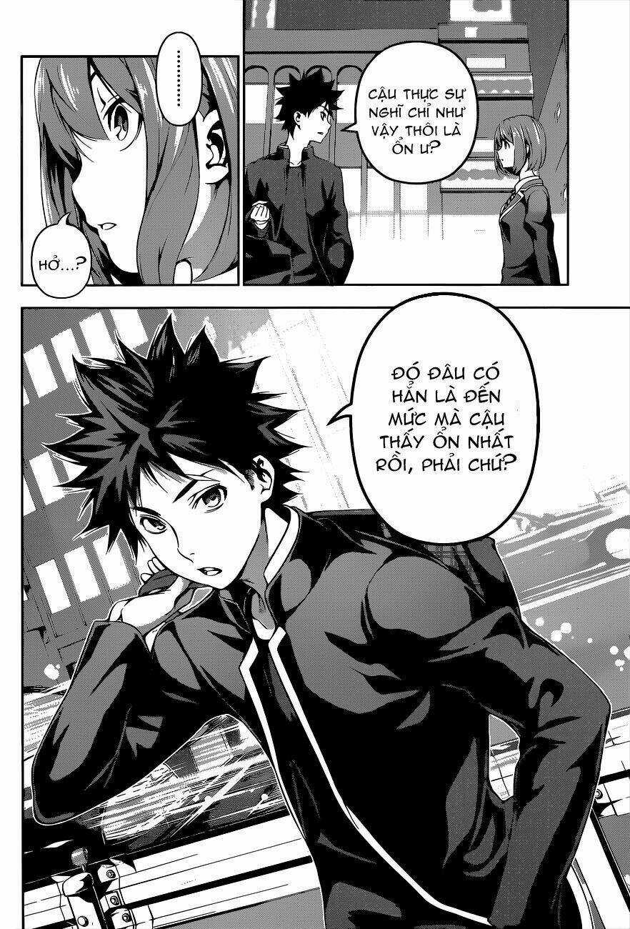 Cuộc Chiến Ẩm Thực - Chapter 107 - Trang 20