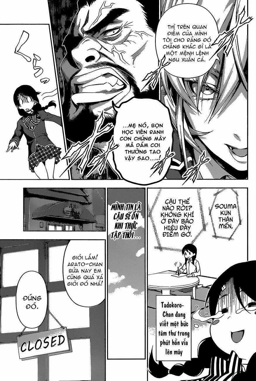 Cuộc Chiến Ẩm Thực - Chapter 107 - Trang 9
