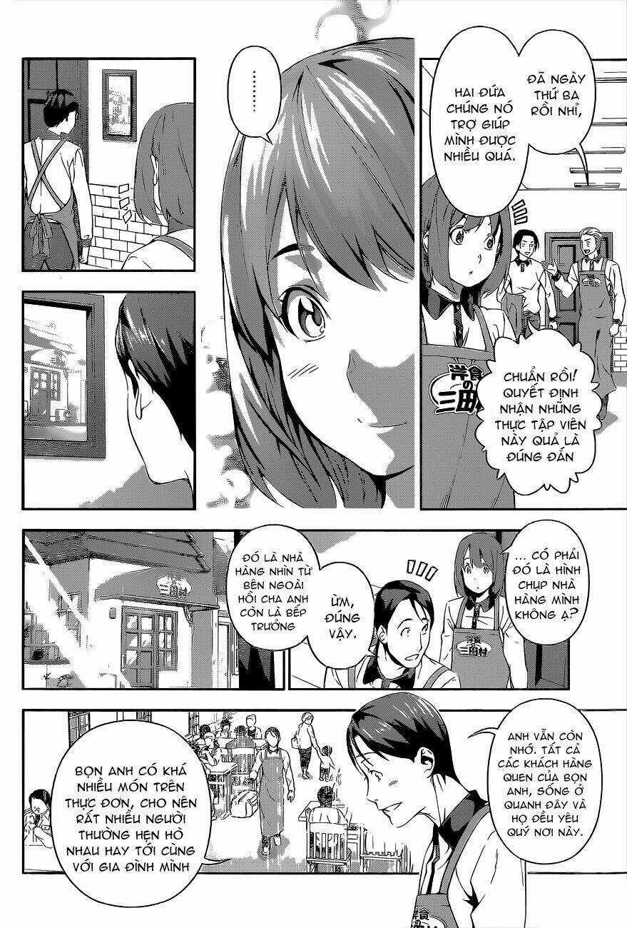 Cuộc Chiến Ẩm Thực - Chapter 107 - Trang 10