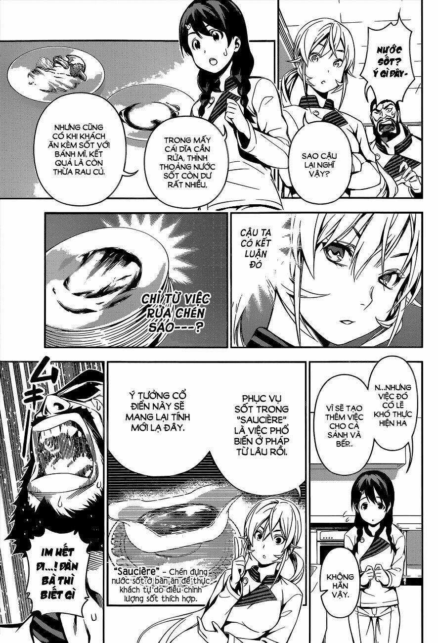 Cuộc Chiến Ẩm Thực - Chapter 108 - Trang 11