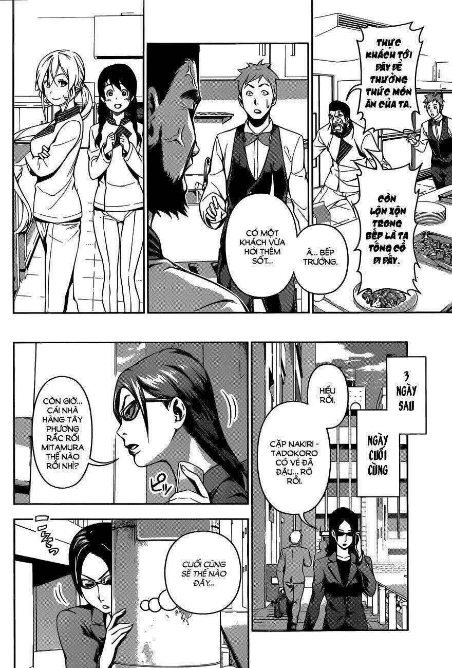 Cuộc Chiến Ẩm Thực - Chapter 108 - Trang 12