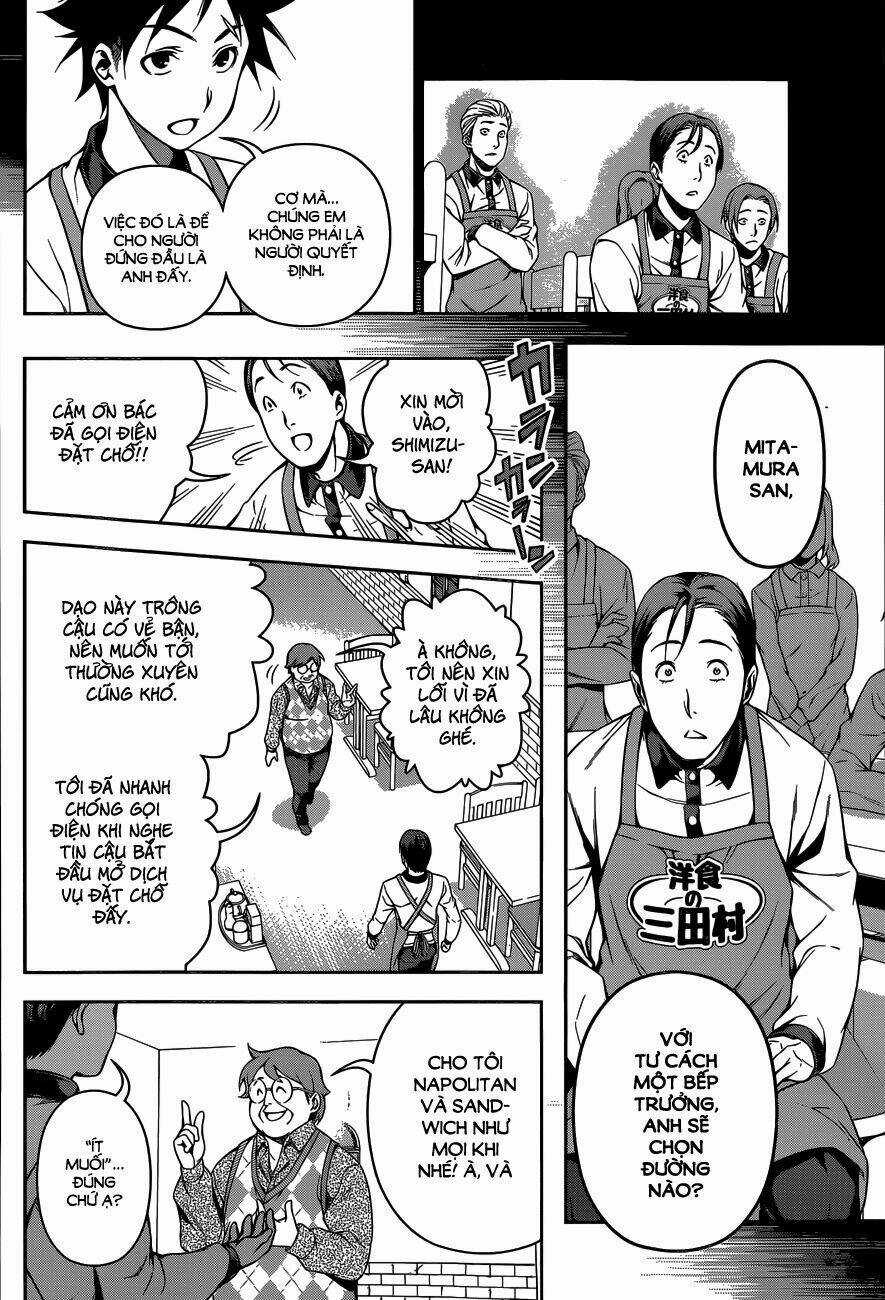 Cuộc Chiến Ẩm Thực - Chapter 108 - Trang 16